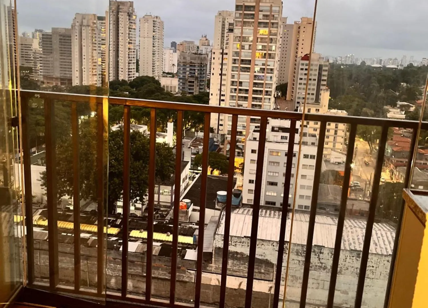 דירה סאו פאולו Petit Green Paradise